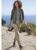 LASCANA ACTIVE Fleecejacke in olive