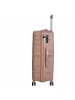 D&N Travel Line 4200 - 4-Rollen-Trolley M 67 cm in taupe