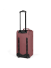 Redolz Duffle Essentials 2-Rollen Reisetasche 55 cm M mit Dehnfalte in rose