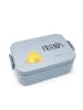 Mr. & Mrs. Panda Bento Box Beste Freunde Zitrone Motiv mit Spruch in Blau Pastell