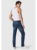PEAK TIME  Slim-fit-Jeans Mailand in Middle Blue