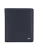 Golden Head Polo Geldbörse RFID Schutz Leder 13 cm marineblau