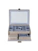 Windrose Corbello Schmuckkasten 28 cm taupe