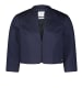 BETTY & CO Bolero Jacke unifarben in Navy Blue