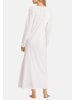 Hanro Nachthemd Langarm Pure Essence in Off white