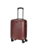 Check.In Mailand - 4-Rollen-Kabinentrolley 55 cm (rot) in rot