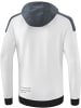 erima Kinder Trainingsjacke "Change By Erima Kapuzensweat" in Weiß