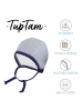TupTam Unisex Baby Erstlingsmütze zum Binden 2er Pack in dunkelblau