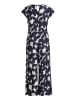 BETTY & CO Jumpsuit kurzarm in Schwarz/Weiß