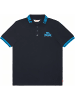 Lonsdale Polo "Byermoor" in Blau