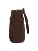 Zwei Mademoiselle.M Schultertasche 25 cm in nubuk espresso