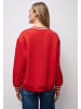 Street One Sweatshirt in Racing Red