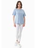 Organication T-Shirt "WOR17231" in Eisblau