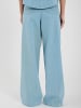 Norr Jeans Hannali in Light blue stripe