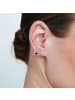 Luxenter Multicoloured Zirconia and Metal Alloy Earrings with Rhodium Finish - Necoatl