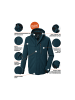 Killtec Funktionsjacke mit abzippbarer Kapuze in Petrol2510