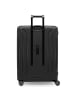 Redolz Essentials 15 4-Rollen Trolley 75 cm mit Dreipunkt-Verschluss in deep black