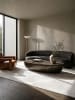 KADIMA DESIGN Kurzflorteppich Geometrisch Antirutsch pflegeleicht Wohnzimmer Flur in Weiß