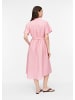 comma Kleid in 4180_rosa