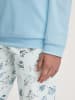 Calida Pyjama in cascade blue