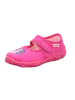 superfit Hausschuh BONNY in Pink/Lila