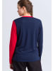 erima 5-C Longsleeve in new navy/rot/weiss