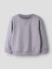 name it Sweatshirt NMFVIMA LS SWEAT BRU in lavender gray