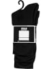 Urban Classics Basic Socks in black