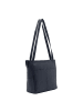 VLD VOi Leather Design Hirsch Quila Schultertasche Leder 29 cm in blau