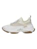Steve Madden Sneaker in Beige/Weiß