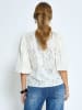 Peppercorn Bluse in Whitecap Grey