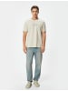 KOTON T-shirt in Beige