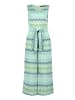 Betty Barclay Jumpsuit mit V-Ausschnitt in Blau/Grün