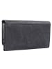 Greenburry Basic Geldbörse RFID Leder 17 cm nightblue