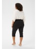 KAFFE curve Strickhose KCjenna Regular fit in Black Deep