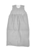 Kinderhaus Blaubär Odenwälder Daunen-Schlafsack Thermo-Nest TOP in Melange Silber