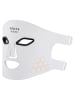Paloma Beauties LED-Lichttherapie-Maske für Gesicht und Hals in Weiß