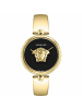 Versace Analoguhr für Damen in schwarz