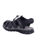 rieker Herren-Sandalen  in Schwarz