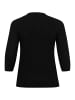KAFFE curve Strickpullover KClizzy in Black Deep