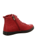 Andrea Conti Komfort Stiefeletten in Rot