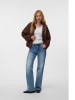 Vero Moda Jacke in Chestnut