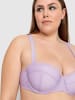 LSCN BY LASCANA Bügel-Bikini-Top in lila