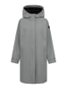 Derbe Regenmantel Deutby in neutral gray_jet black