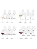 Stölzle 24er Set Wein- und Sektgläser Quatrophil transparent in transparent