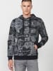 KOROSHI Sweatshirt in grau
