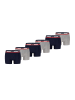 Levi´s Boxershorts LEVIS MEN REPEAT SPW LOGO BOXER BRIEF 6P in Navy / Grey Melange