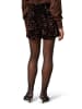 Zero  Shorts mit Pailletten in BlackBrown