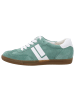 Paul Green Schnürschuhe in wasabi/white