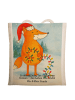 Mr. & Mrs. Panda Shopper Fuchs Weihnachten Design mit Spruch in Weiß